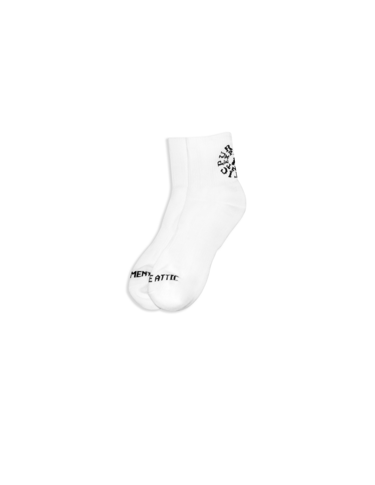 Back Logo Socks