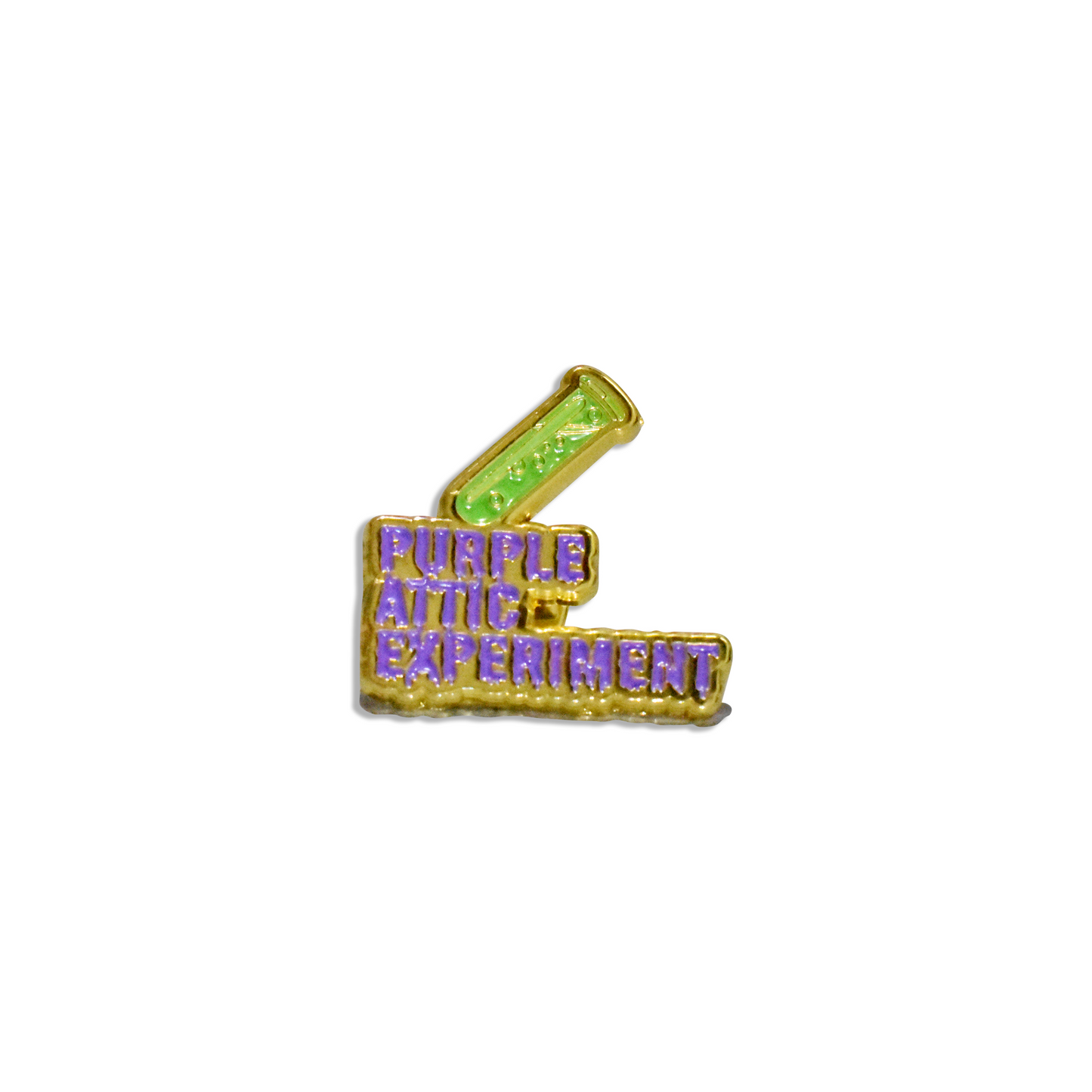 Experimental Pin