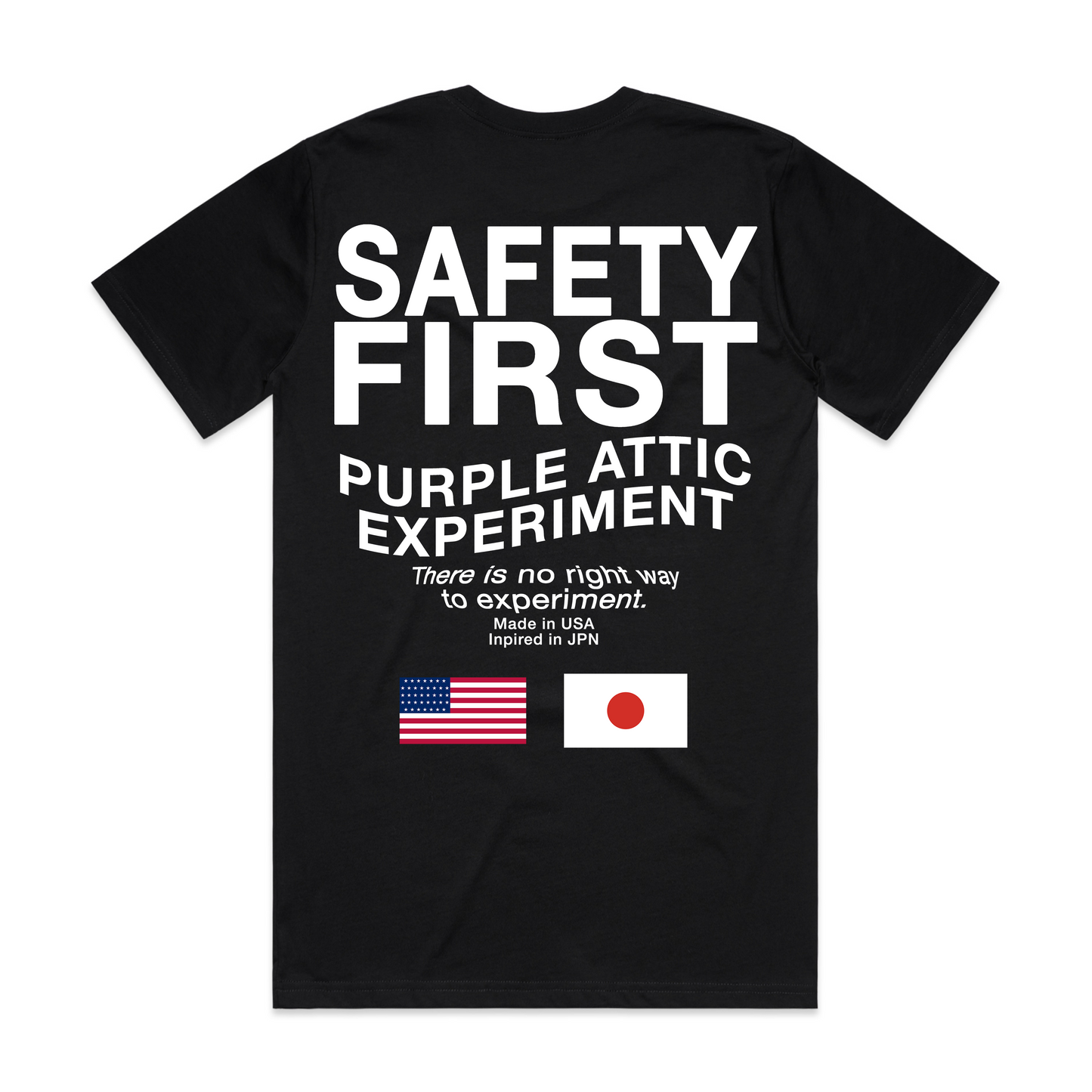 Safety First Tee