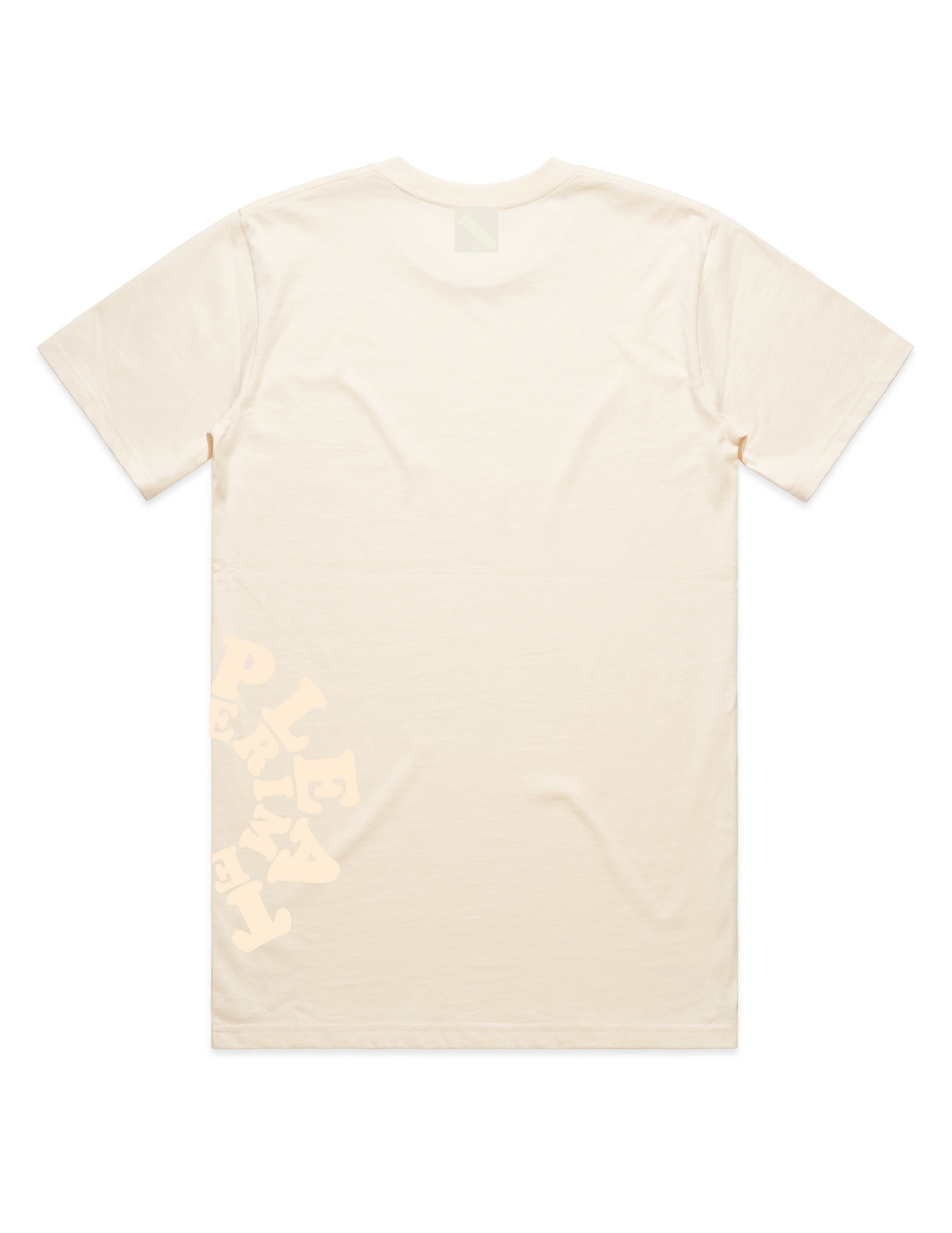 Transparent Cream Tee